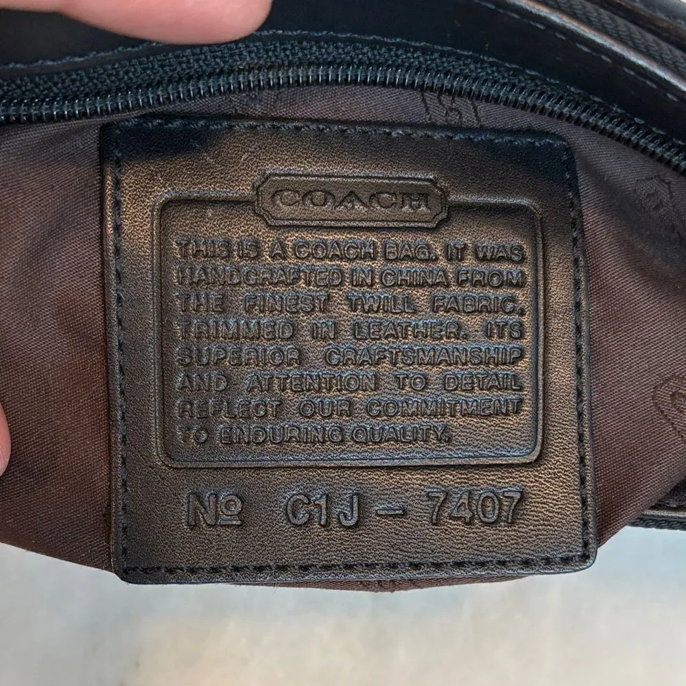 COACH Bag Purse Handbag Y2K Mercer Demi Pouchette Mini Shoulder Bag